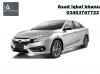 Get a Civic on monthly installment