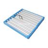 70 - 80 Eggs Rolling Tray For Incubator With 220v Motor Color Blue