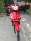 Power Scooty 770cc only 180 running full branded new Red color shine