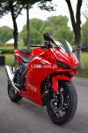 Newly launched Ducati replica in 400cc dual cylinder water cool FEI