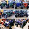 Alloy rim 150 cc Brand new zero meter ATV BIKE quad for sell