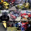 Petrol engine bikes atv quad 4 wheels delivery all Pakistan