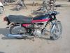 Honda CG 125 point Model 1989 return file no word required