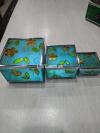Jewelry Box 3 Pieces (Sea Green)
