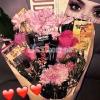 Valentine Chocolate and Makeup Baskets 2021