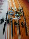 Fishing Rods and Reels Available