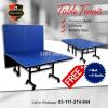 Table Tennis |Best Quality| Laminated MDF | 8 Wheels | Butterfly Style