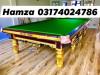 New Snooker Tabie & Rasson snooker table