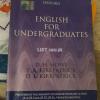 English for Undergraduates - OXFORD