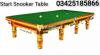 Snooker / Bellied Table factory