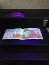 Currency Money Detection Machine UV Lamp Counterfeit