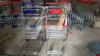 Shopping trolley for mart grocery store Rack cash&carry racks trolley