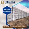 Hanjra precast boundary walls and roofs