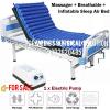 Ripple Mattress Air Mattress sheet, patient Bed manual & Electric Bed