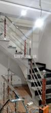 850/.ft Stainless steel stair railing
