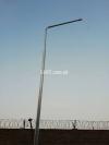 Street Lighting CCTV GDR Poles tower with J bolts