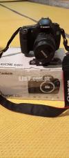 Canon 60d with box and original accessories like new