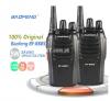 baofeng BF-666S Walkie talkie UHF Wireless 5W Handheld Waki taki Radio