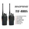 2 PCS Baofeng BF-888S Walkie Talkie 5W Handheld UHF 16CH