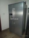 Haier double door inverter refrigerator