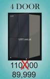 Inverex 567Ltr/20Cft Side by Side Glass 4Doors Refrigerator -INV-415GW