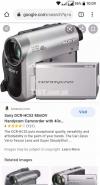 Sony HandyCam DCR-HC52E