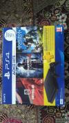 PS4 slim 500gb with 17 games