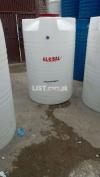 Transparent 500gls 100% pure water tank lifetime warranty