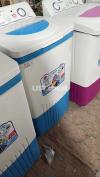 A-One National washing Machine with warranty free delivery