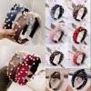 Imported Pearl Top Knot Turban Hairband Elastic Pearl Hair Accessories