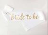 bride to be sash