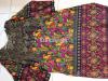 Linen and khadar new design ledies shirts
