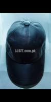 |Original Black Leather Caps on 25% sale|