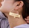 Artificial Jewellery Customize Hoop Earrings