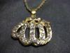 ALLAH NAME LOCKET WITH GOLDEN CHAIN