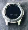 Samsung galaxy watch 46mm Silver/Black Strap