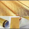 Aluminum Golden Sticker Roll Available In Stock.