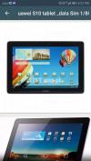 Huawei S10 tablet _data Sim 1/8Gb memory Extendable best for kids