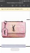 Leather handbags direct import from china