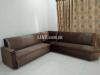 7 seater sofa with 3 tables