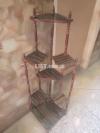new brand two show piece rack decoraation stand corner stand
