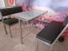 Used restuarant stainless steel tables