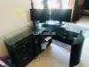 Imported Glass workstation office tables & Beds