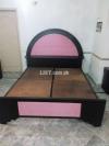Double bed in v v good condition