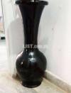 Big Black vase