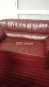 Brand new leather sofa set for sale.