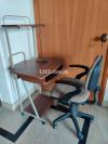 Computer table with computer chair