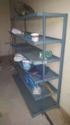 Iron Rack, Steel Rack, Metal Rack, Shelves, Shelf