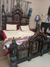 Chiniyoti style bed available in new condition