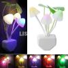 Multi Color Changing Flower Lamp With Sensor